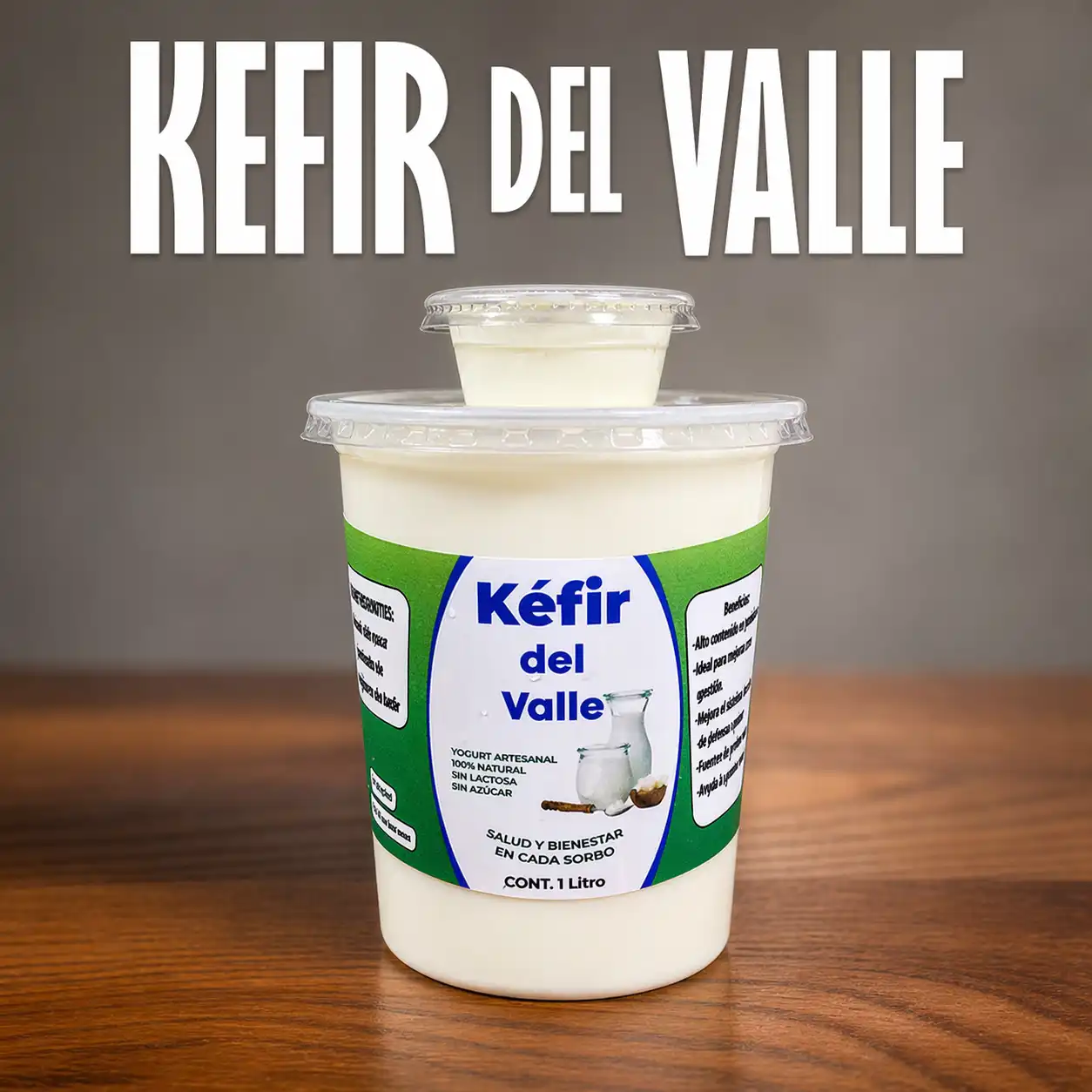 Kéfir de leche