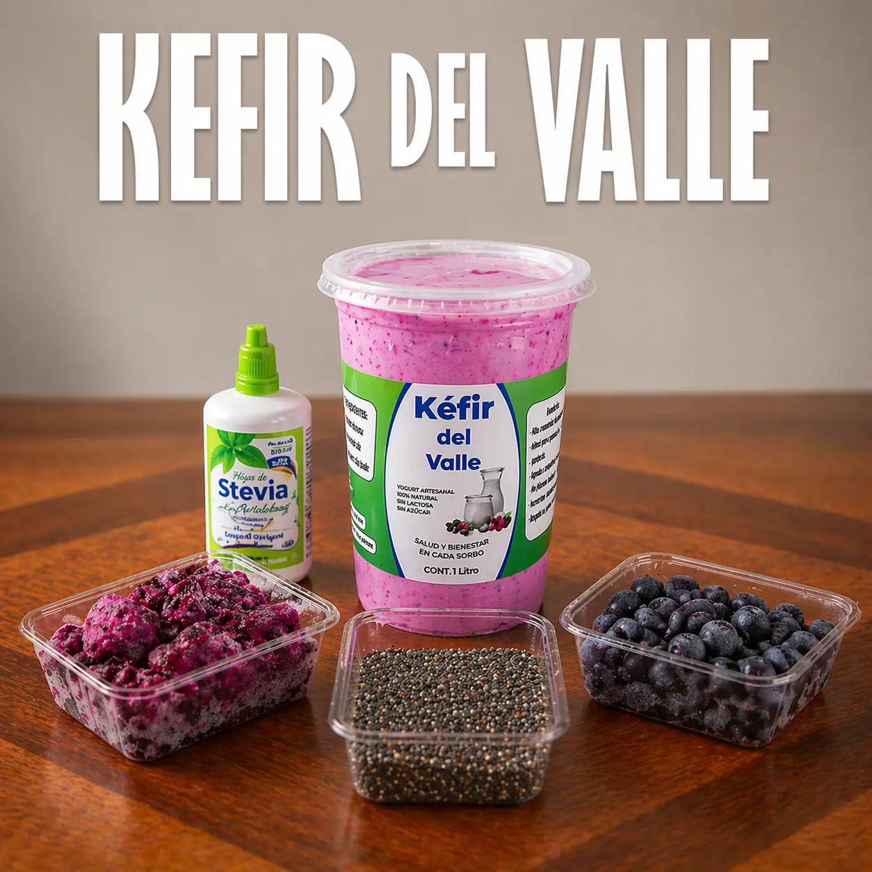 Kéfir de arándanos