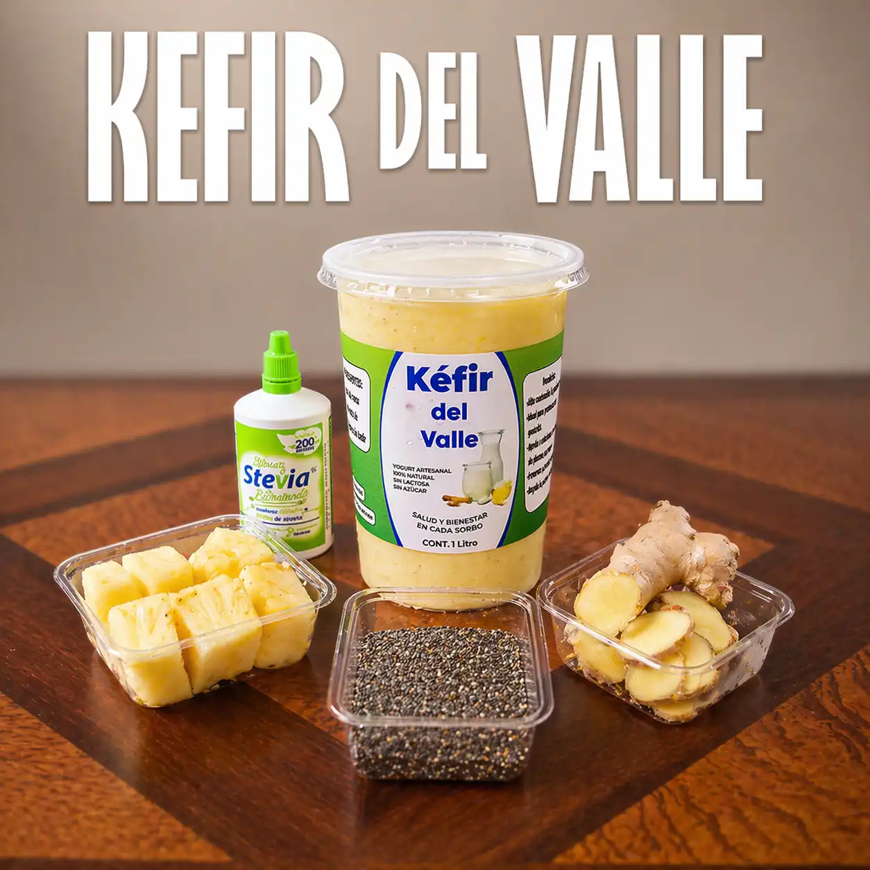 Kéfir de piña