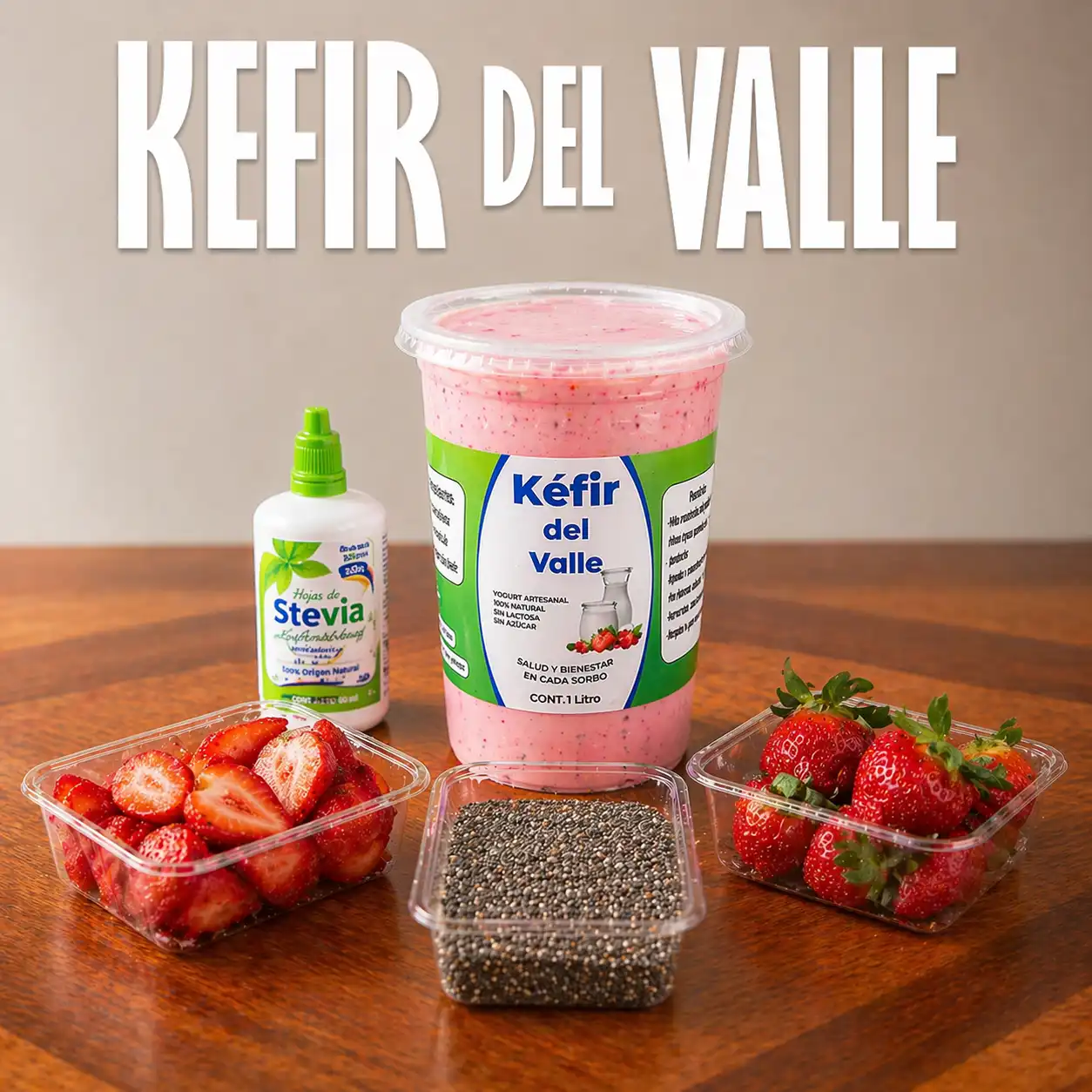 Kéfir de fresa