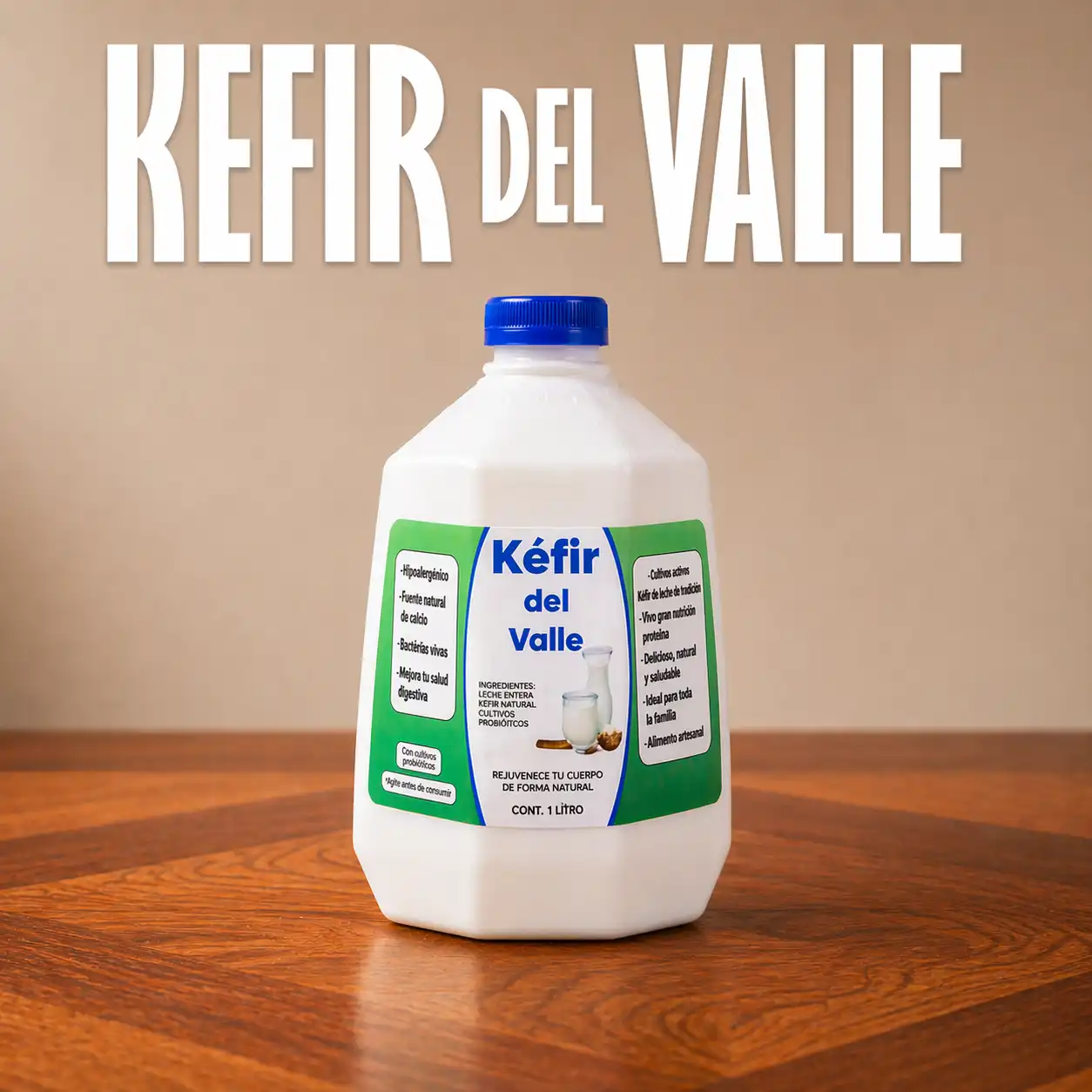 Kéfir de leche 1000ml