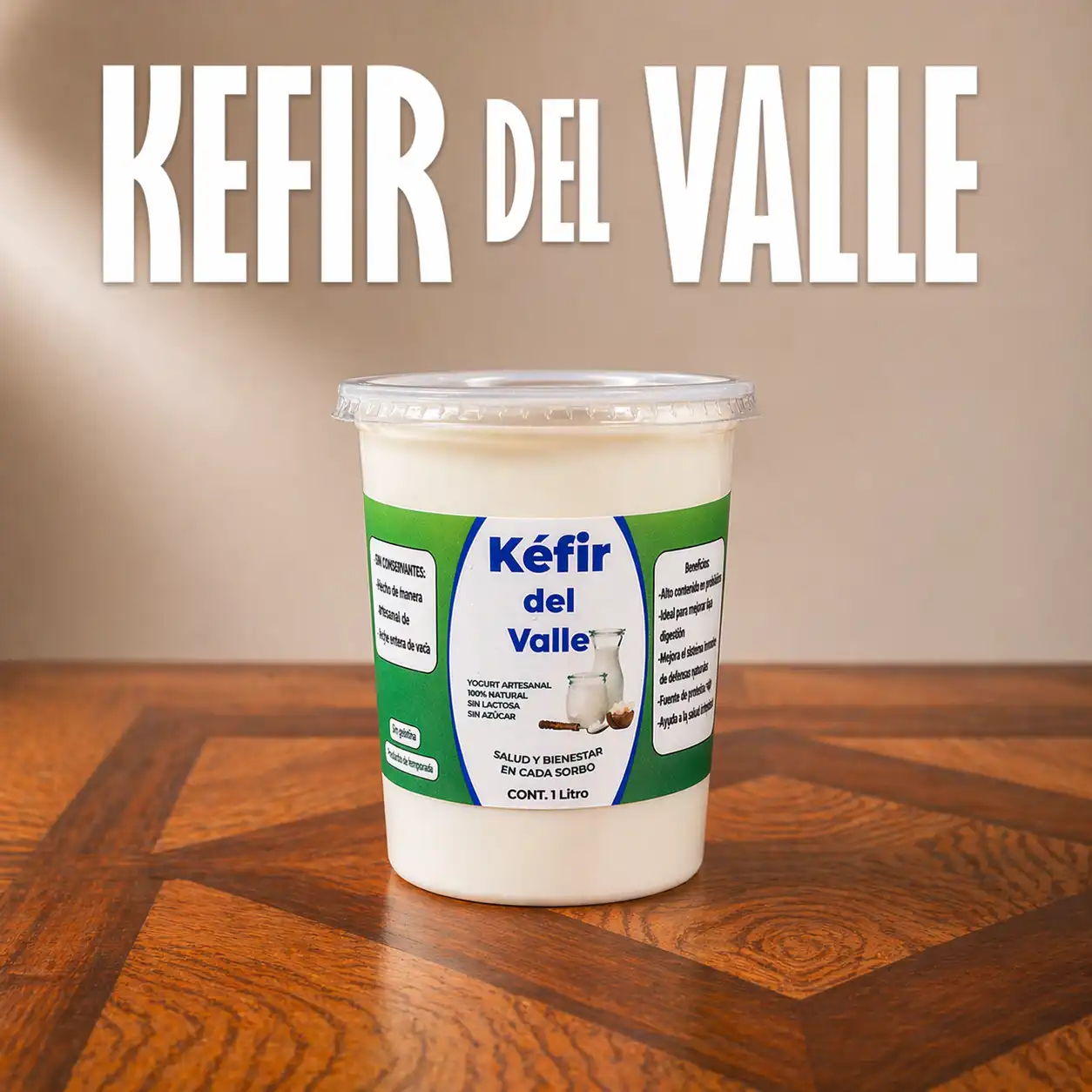 Kéfir de leche