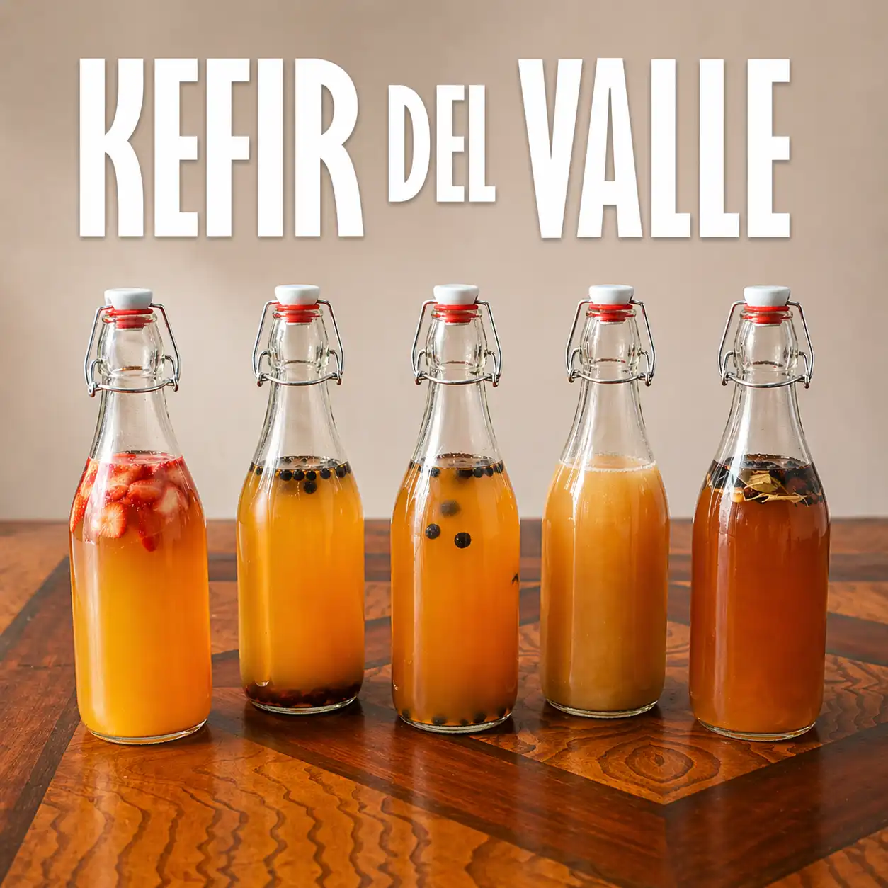 Kéfir de agua